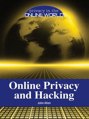 cover image of Online Privacy and Hacking